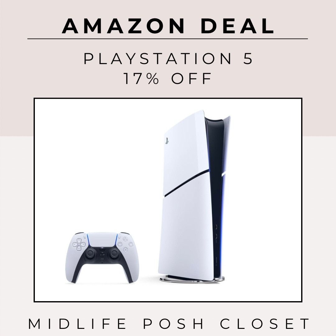Amazon deal! PlayStation 5 is on sale and makes a great gift for teens, tweens, and young adult adults! Limited time offer.

#LTKHoliday #LTKSaleAlert #LTKGiftGuide