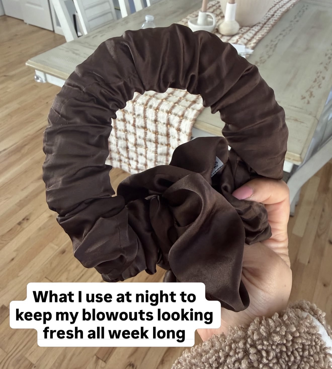 Love this sleepy tie! Use this when I go to bed to keep my blowout fresh 

#LTKgrwm #LTKBeauty #LTKstorytime