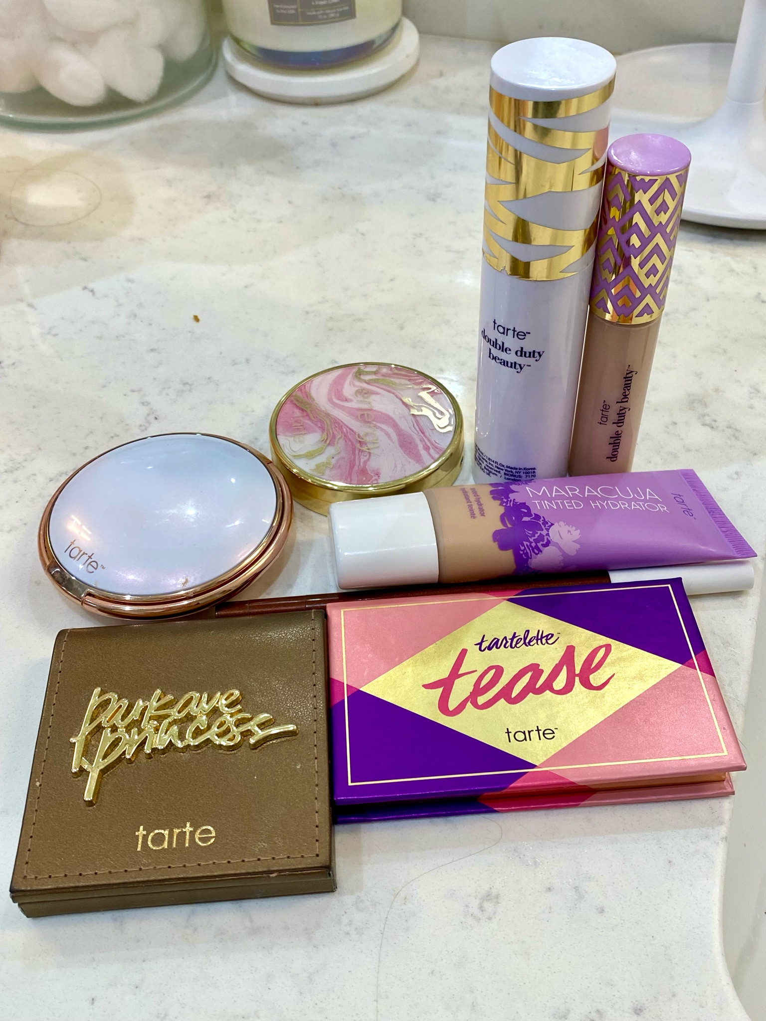 Sharing some of my favorite Tarte picks that are all part of the LTK sale. From my tinted moisturizer and powder to my go to blush and concealer, these are all part of my daily routine. 

#LTKsalealert #LTKSpringSale #LTKbeauty