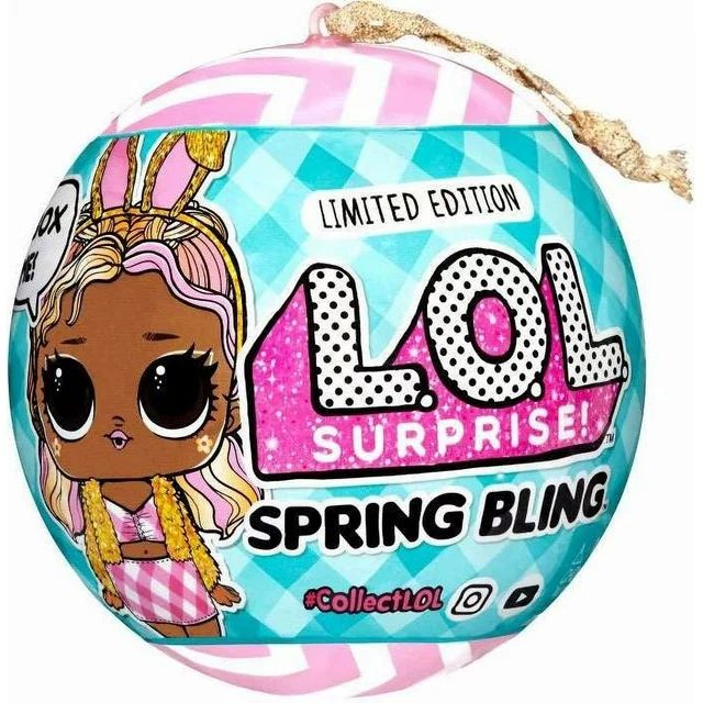 LOL Surprise 2022 LIMITED EDITION Spring Bling Big Sister Boss Bunny Figure Pack | Walmart (US)