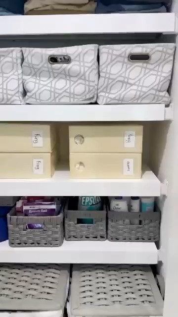 Closet Organisation find!

#LTKmomlife #LTKHome #LTKvlog