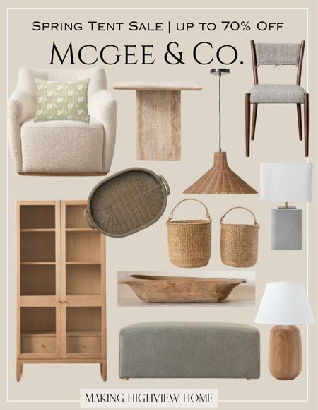 The McGee and Co tent sale has up to 70% shop early before the good stuff sells out! 

#LTKsalealert #LTKstyletip #LTKhome