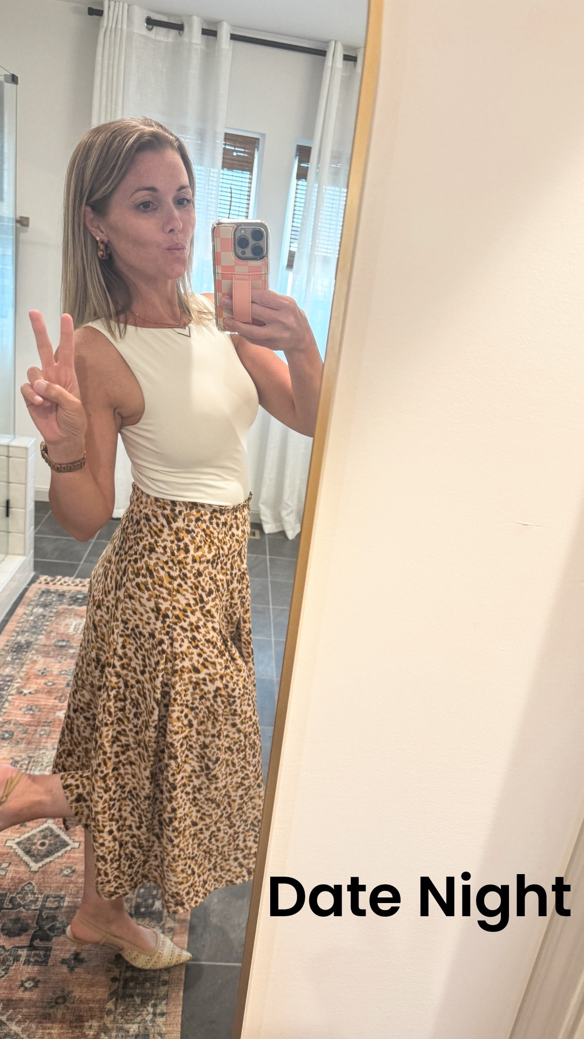 Impromptu date night
This shirt is the softest thing I own and it's lined. I have 3. I want more  

#LTKStyleTip #LTKWorkwear #LTKFindsUnder50