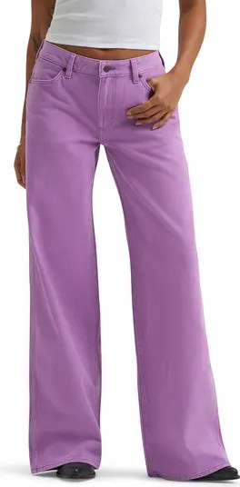 Worldwide Mid Rise Wide Leg Jeans | Nordstrom