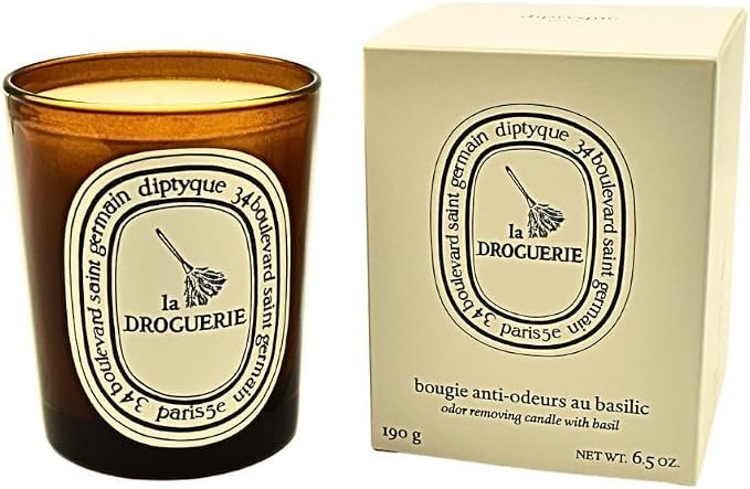 Odor Removing Candle With Basil | Amazon (US)