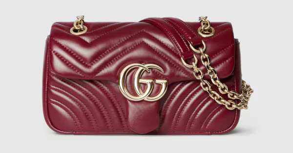 Gucci - GG Marmont small shoulder bag | Gucci (US)