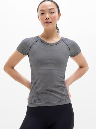Momentum Seamless Tee | Athleta | Athleta