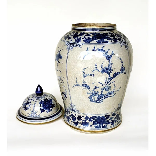 Marcela Reproduction Ginger Four Panels Pattern Jar | Wayfair North America