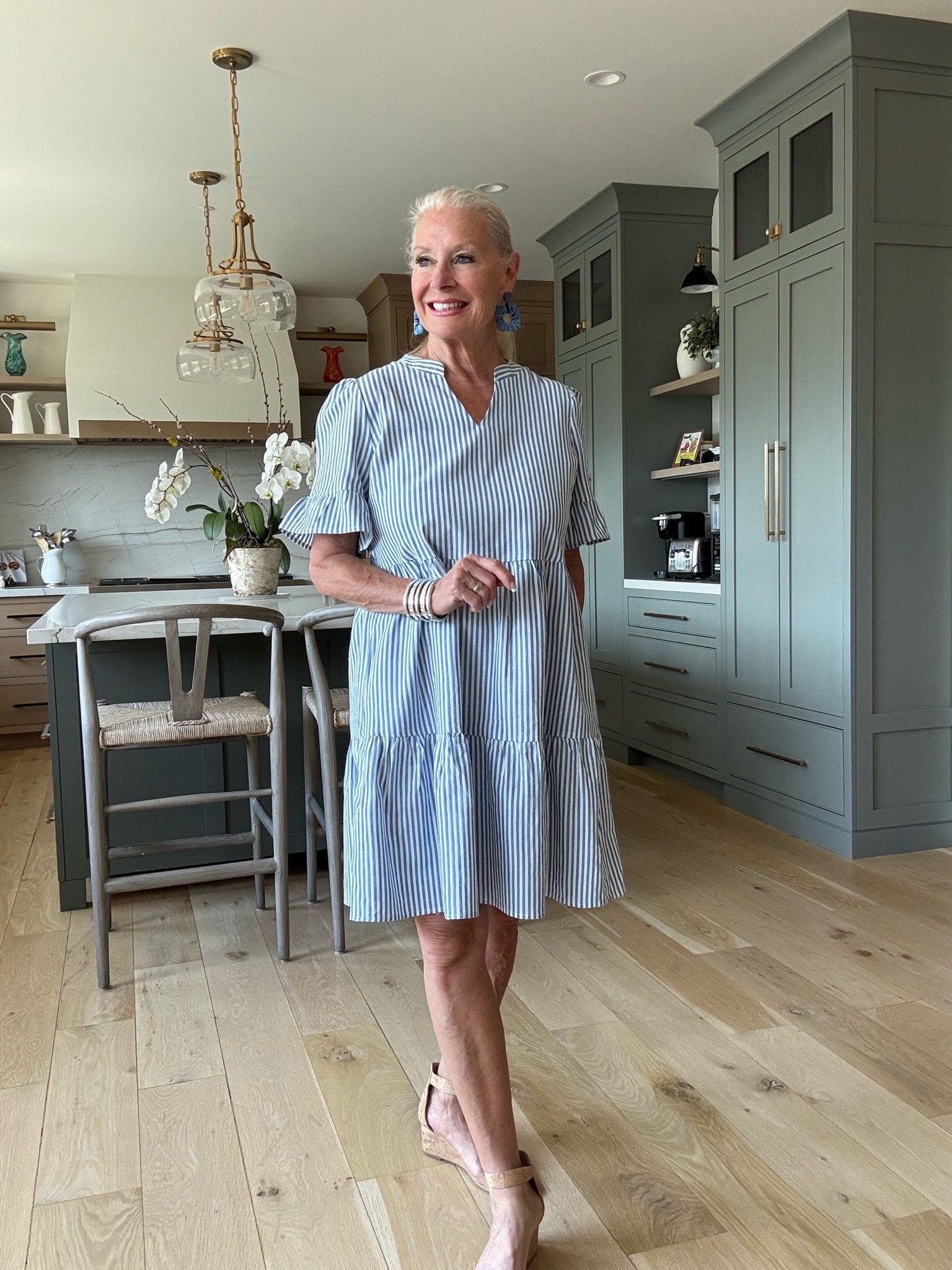 Nothing says summer quite like an easy dress you can throw on and instantly feel put together. ☀️

I love pieces that are comfortable, flattering, and effortless—whether I’m meeting friends for lunch, strolling through town, or heading out for dinner. At this stage of life, I’m all about wearing what makes me feel confident, cool, and completely myself.

Because style doesn’t have an age limit… it just gets better with experience. 💙