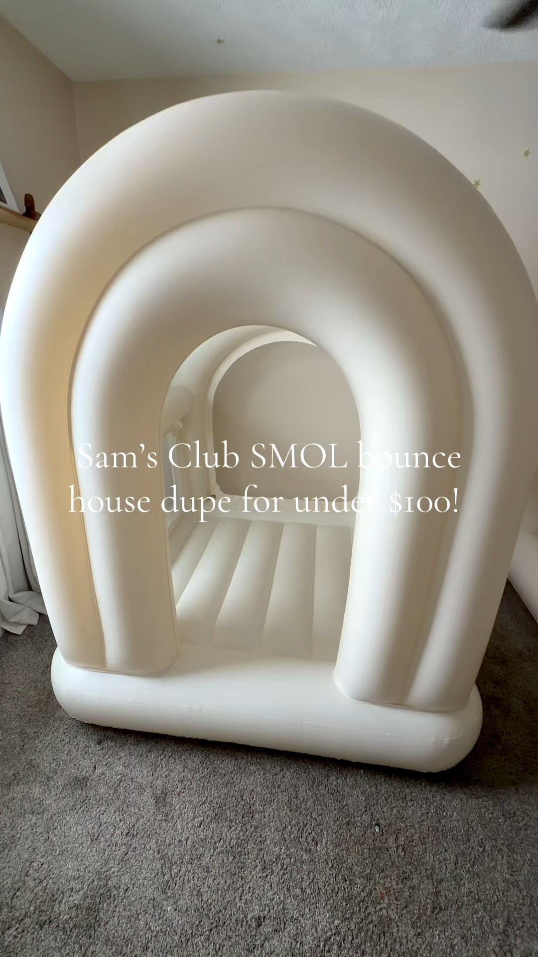Excellent quality, inflates quickly, vacuum setting to suck the air out so it folds easily back into a storage bag (included) and you can easily tuck away the cord in the back storage compartment. A fun way to kick the winter wiggles! Linked in my LTK in my bio! 


#samsclub #samsclubfinds #winterseason #dupealert 

#LTKFindsUnder100 #LTKKids #LTKHome