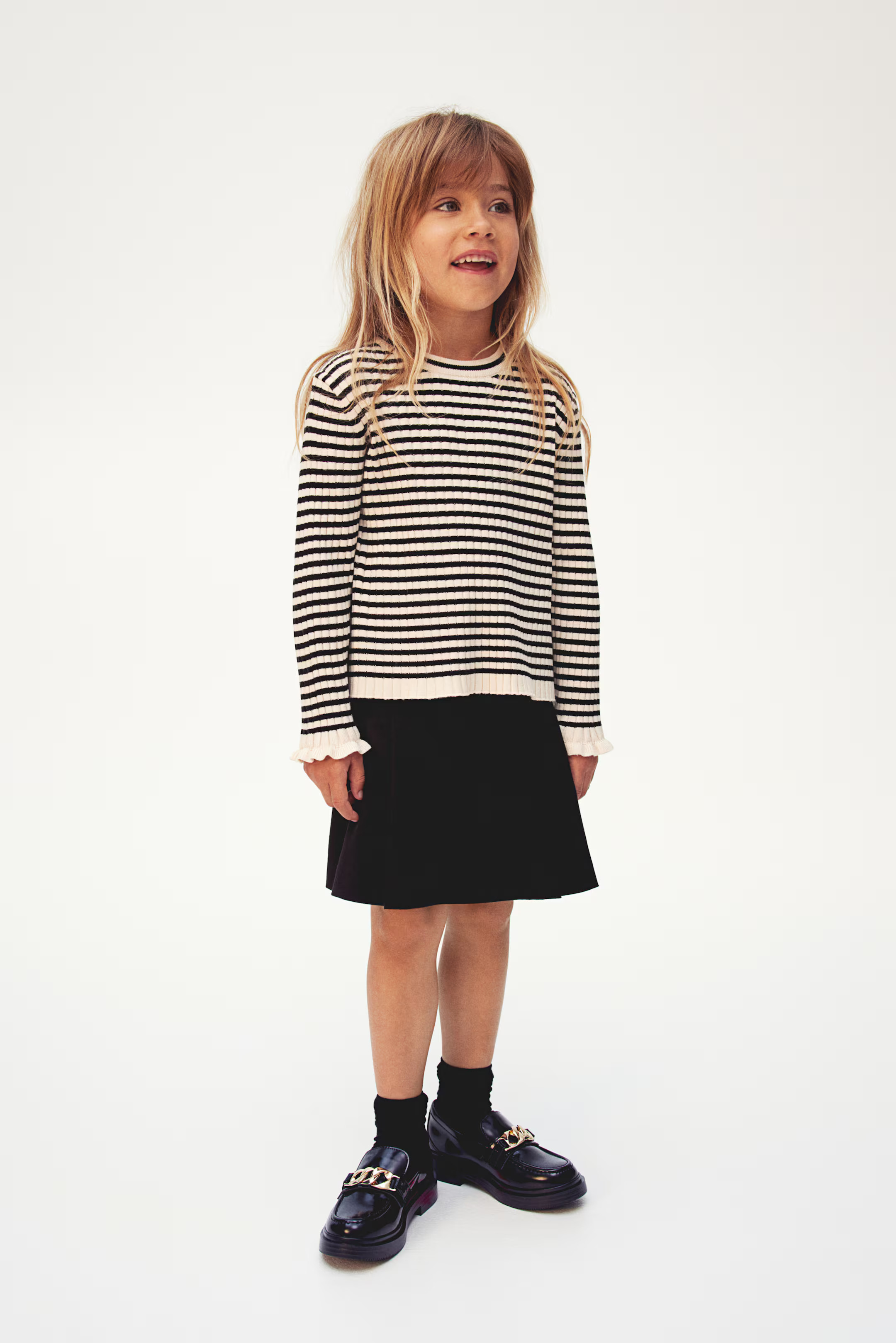 Rib-knit Sweater | H&M (US + CA)