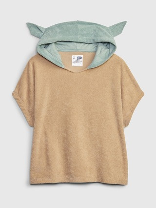babyGap &#124 Star Wars&#153 Towel Terry Hooded Swim Poncho | Gap (US)