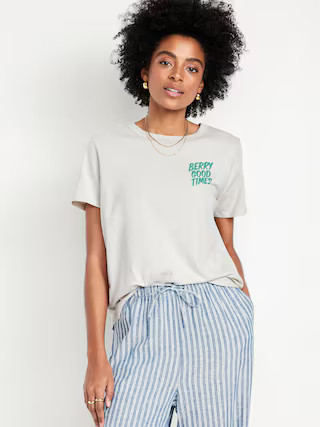 EveryWear Crew-Neck Graphic T-Shirt | Old Navy (US)