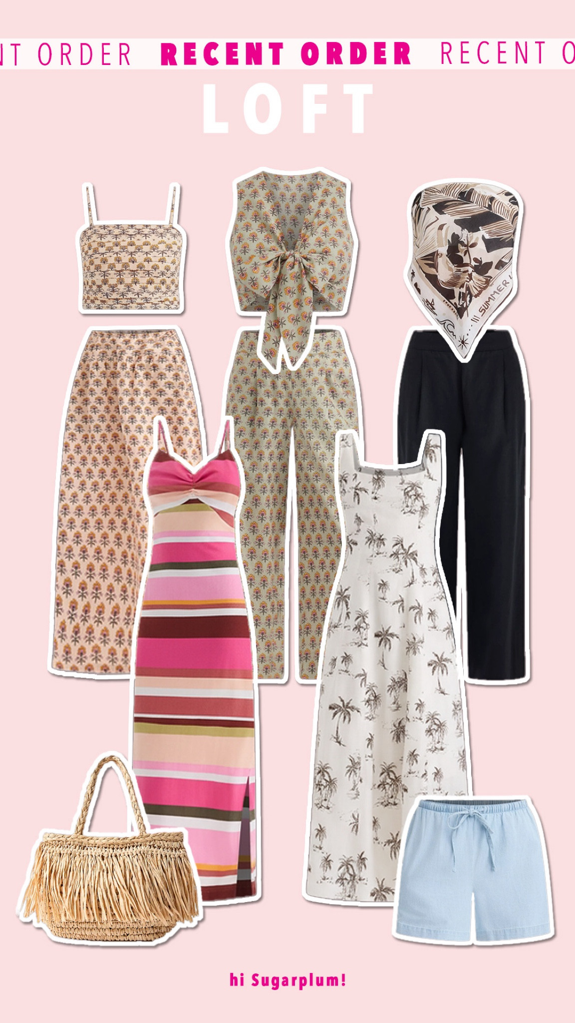 Loft Order | Hi Sugarplum!

#LTKOver40 #LTKootd #LTKSeasonal