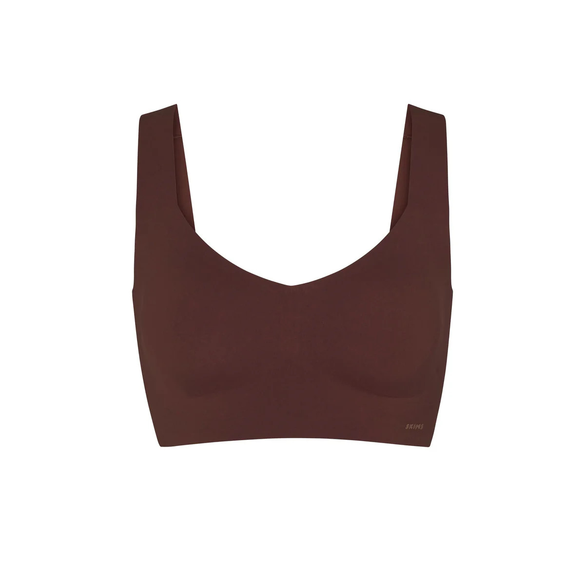 NAKED PLUNGE LONGLINE BRA | SKIMS (US)