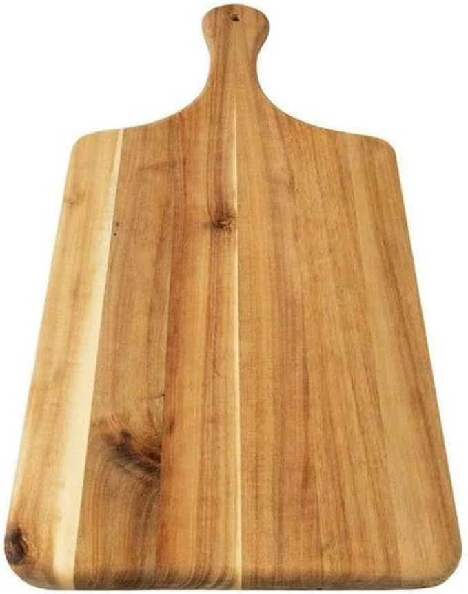 TASTRO - Premium Wood Cheese Board: Charcuterie Board - Wine Meat Cheese Platter - Unique Housewa... | Amazon (US)