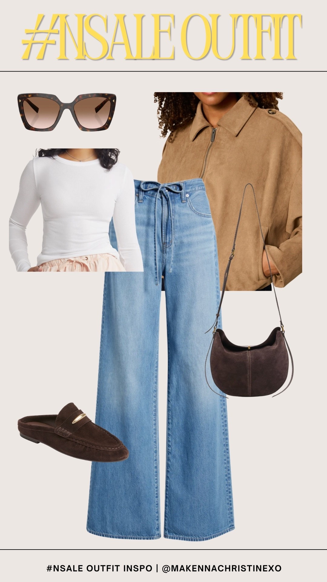 Casual Nordstrom sale anniversary outfit!