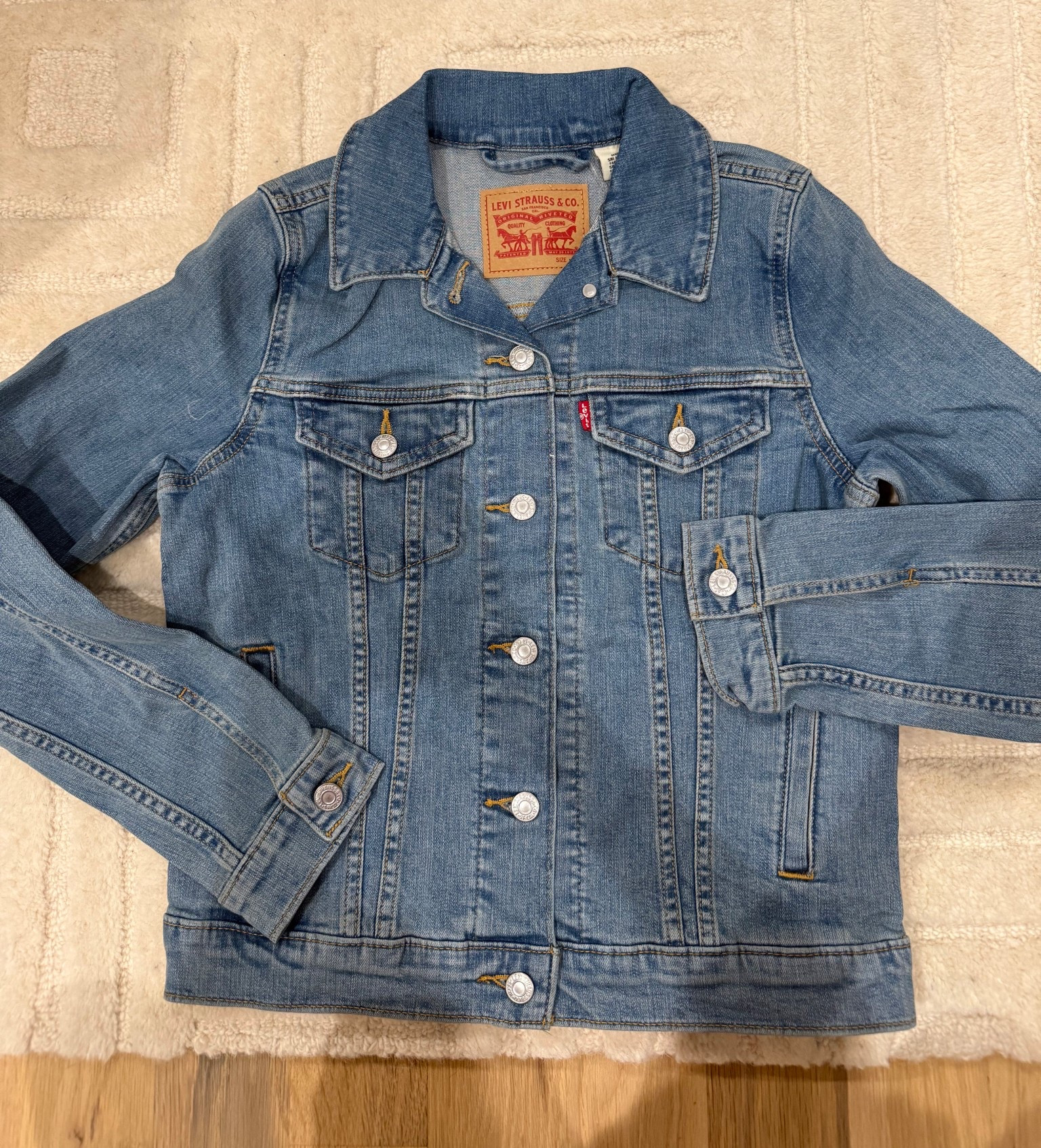 The best denim jacket that’s a classic! Currently on sale I have the smallest size 

#LTKSaleAlert #LTKPetite