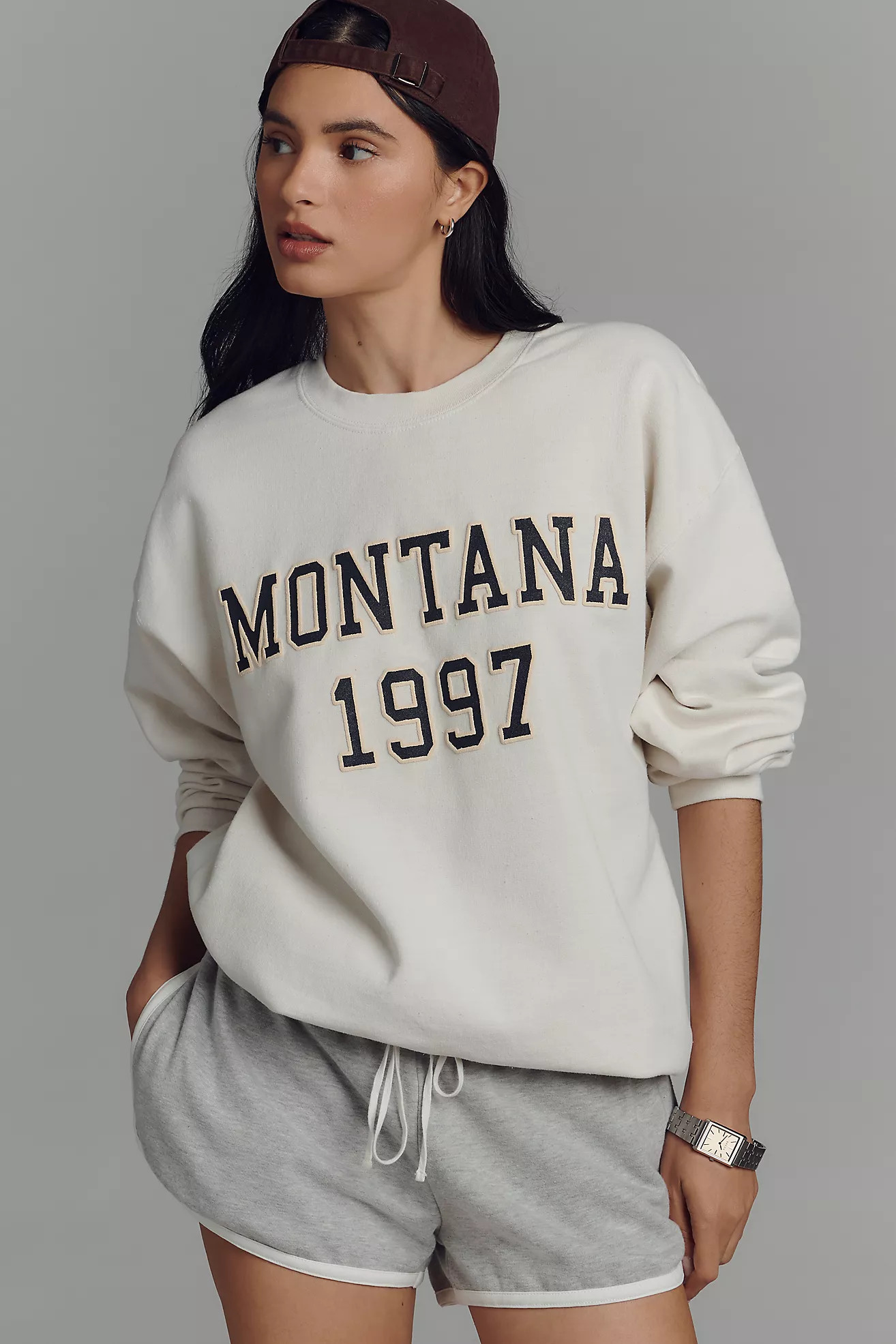 The Roam City Sweatshirt | Anthropologie (US)