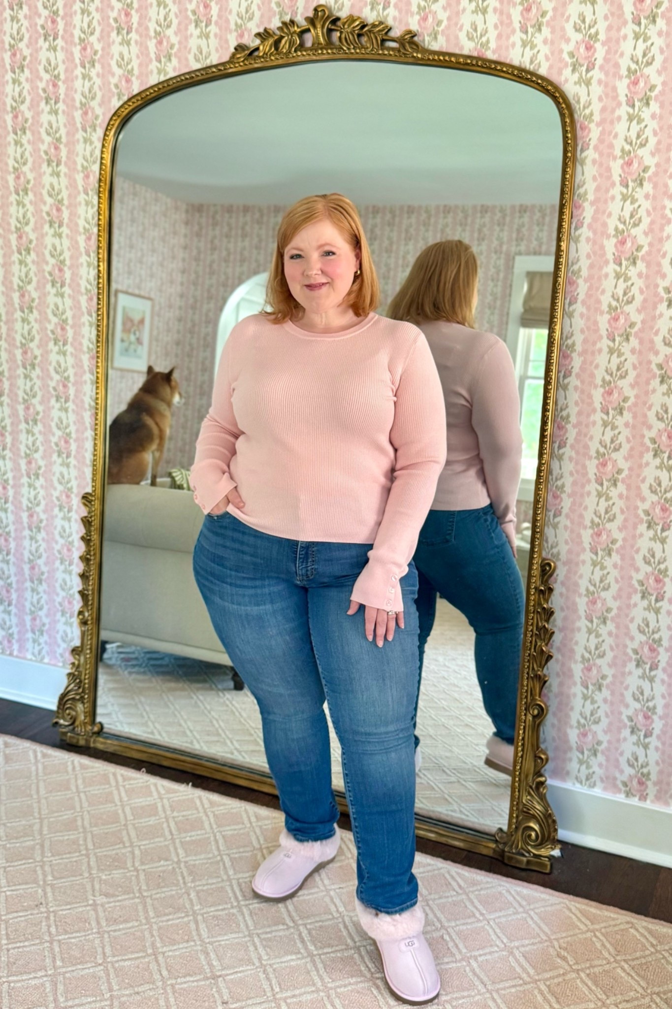 Nordstrom Anniversary Sale Ribbed Sweater size XXL and UGG Slippers

#LTKootd #LTKMidsize #LTKSaleAlert