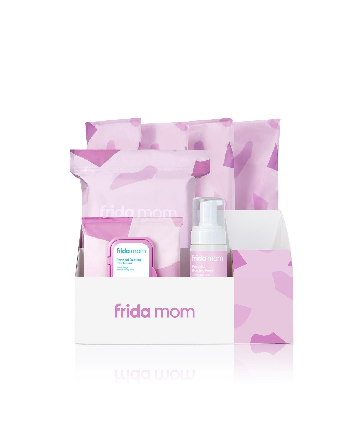 Frida Baby Mom Postpartum Recovery Essentials Kit - Pink | Macy's