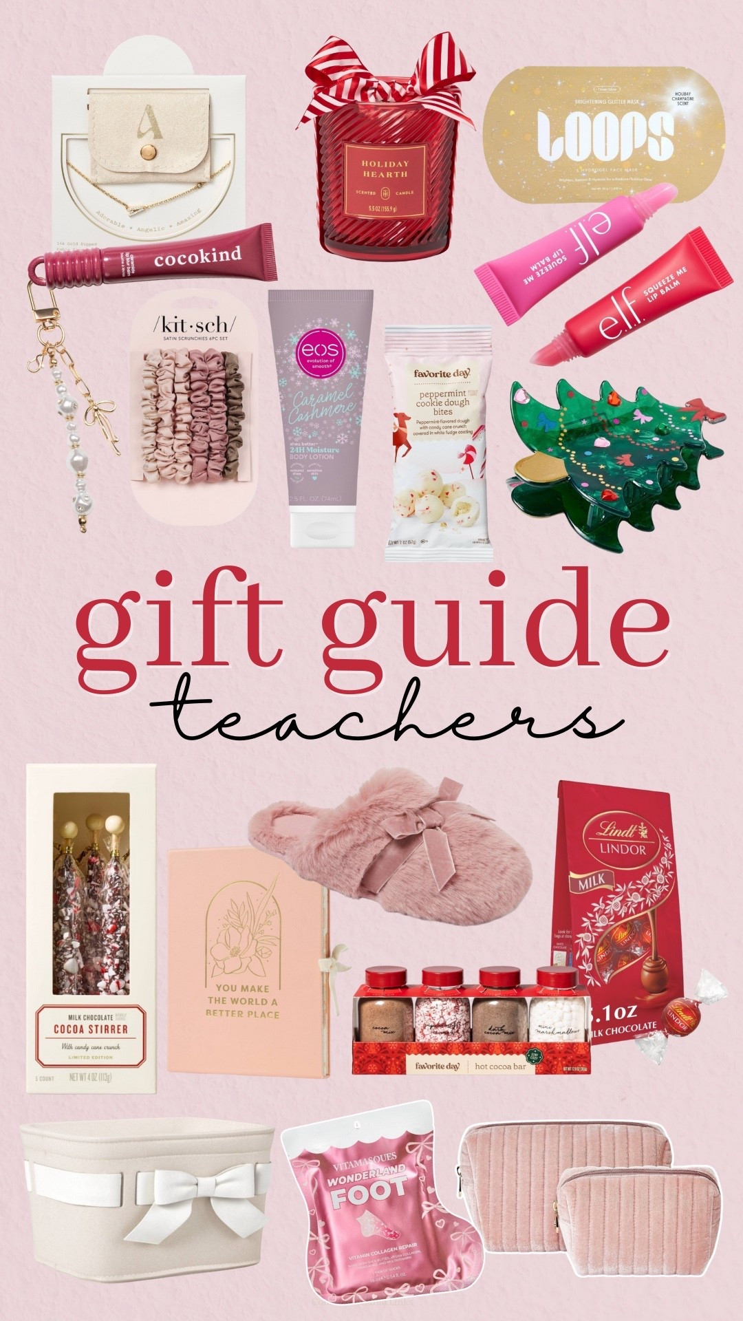 Teacher Holiday Gift Ideas for Christmas 🎁

#christmas #holiday #giftguide #teacher #women #giftidea #giftunder20 #giftbasket #giftguideforher #teachergift #target #targetholiday #targetchristmas

#LTKGiftGuide #LTKFindsUnder50 #LTKHoliday