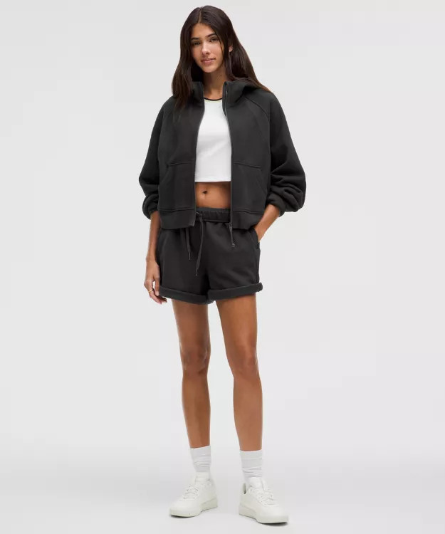 Scuba Oversized Full-Zip Hoodie | lululemon (AU)