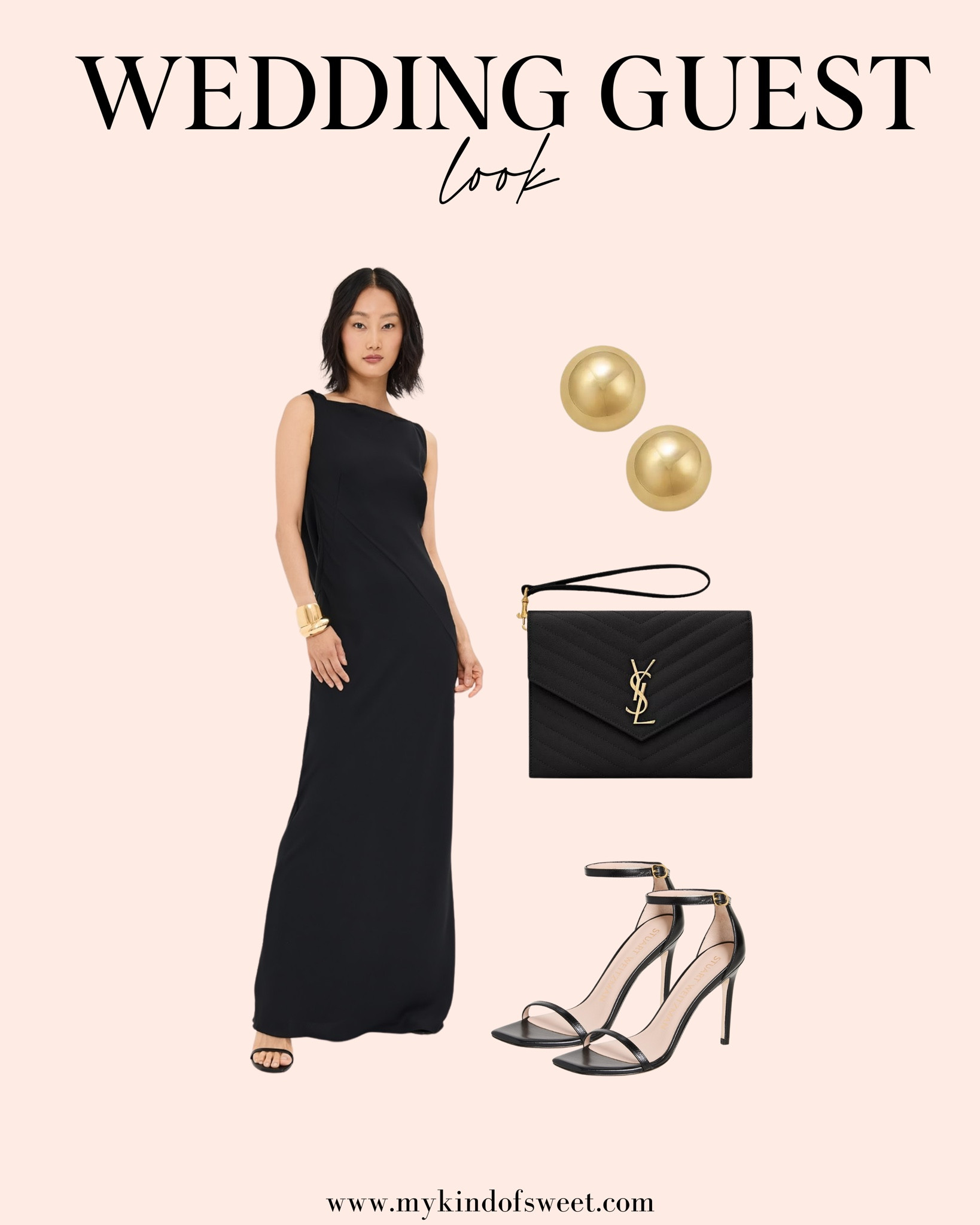 This Shopbop dress has a great neckline and shape for a wedding. Add these Bloomingdale’s gold studs for some shine. 

#LTKWedding #LTKStyleTip #LTKParties