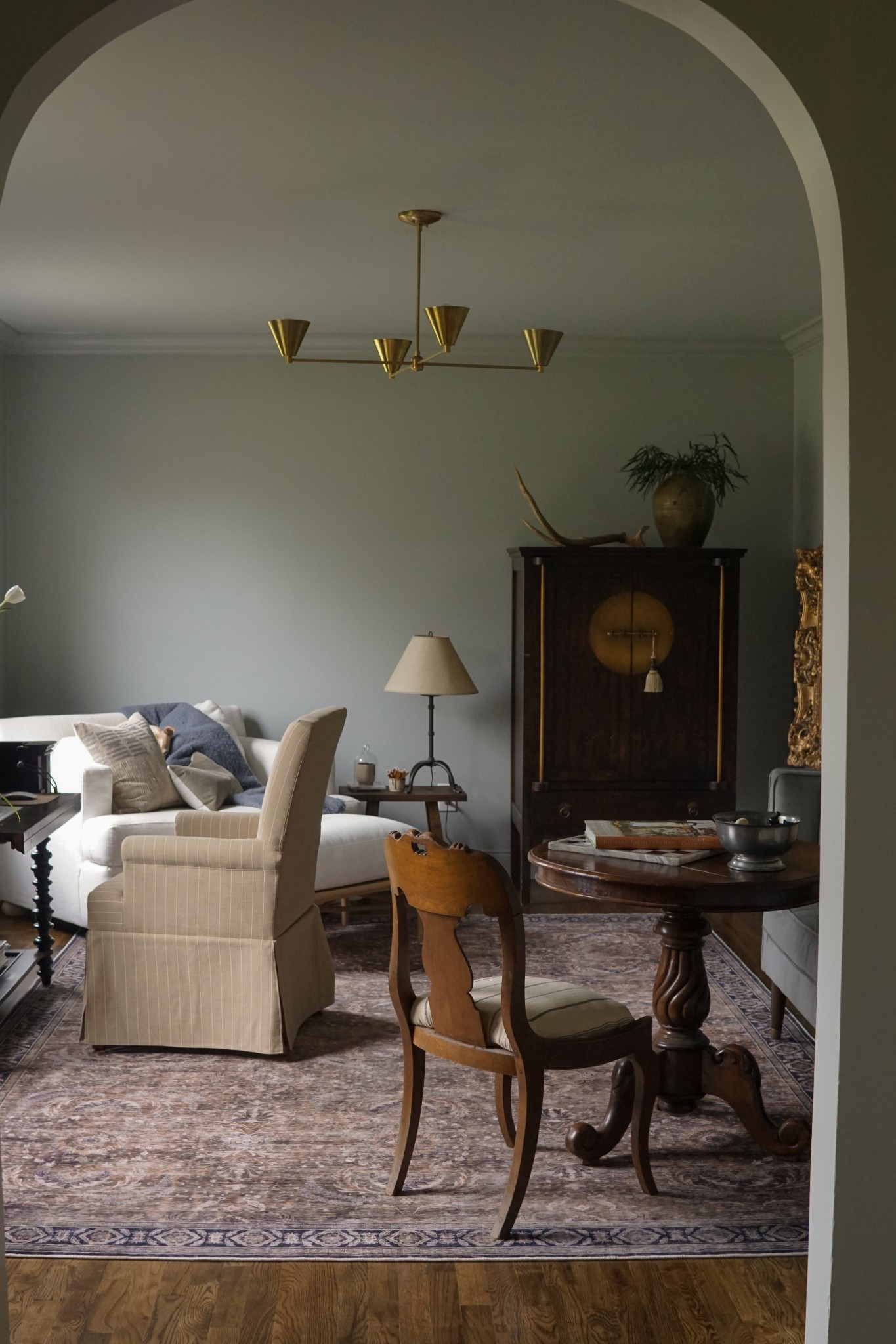 Sitting room refresh with this beautiful rug from Homerilla (a d). You can use code ASWH13 for 13% off! 

#LTKStyleTip #LTKHome