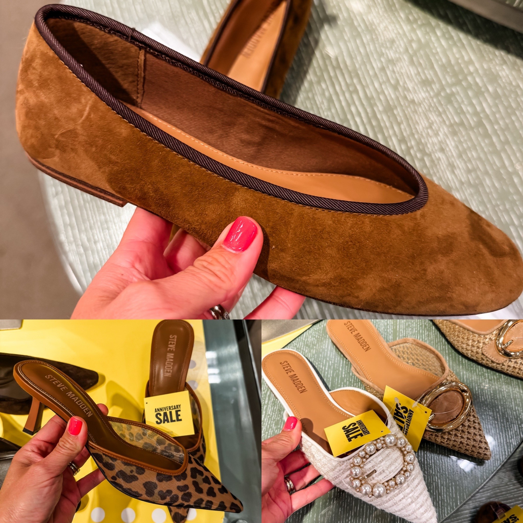 I found the top pair to be the most comfortable. All run TTS. Nordstrom shoes. Nordstrom anniversary sale. Nsale 

#LTKSaleAlert #LTKFindsUnder100 #LTKShoeCrush