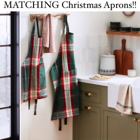 Target Hearth & Hand Holiday is officially in stores and just look how CUTE these matching plaid aprons are!!

Christmas decor, holiday decor, red and green, plaid, Christmas, Mommy and me, daddy and me, matching, matching aprons, Christmas kitchen, Baking, Holiday.

#Target #TargetChristmas #TargetHoliday #HearthAndHand #Hearth&Hand #Christmas #ChristmasDecor #Matching #Aprons #MommyAndMe #DaddyAndMe

#LTKHoliday #LTKSeasonal #LTKhome