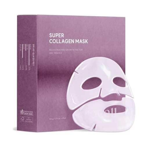 AROCELL Super Collagen Overnight Hydrogel Mask with Retinol & Stem Cell | Firming, Lifting, Plumping, Long-Lasting Glow | Korean Glass Skin Care | 43g x 8 | | Amazon (US)