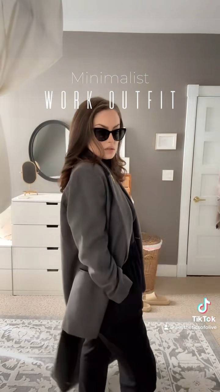 My go to workwear outfit, so comfortable & great for interviews.

#LTKworkwear #LTKVideo #LTKmidsize