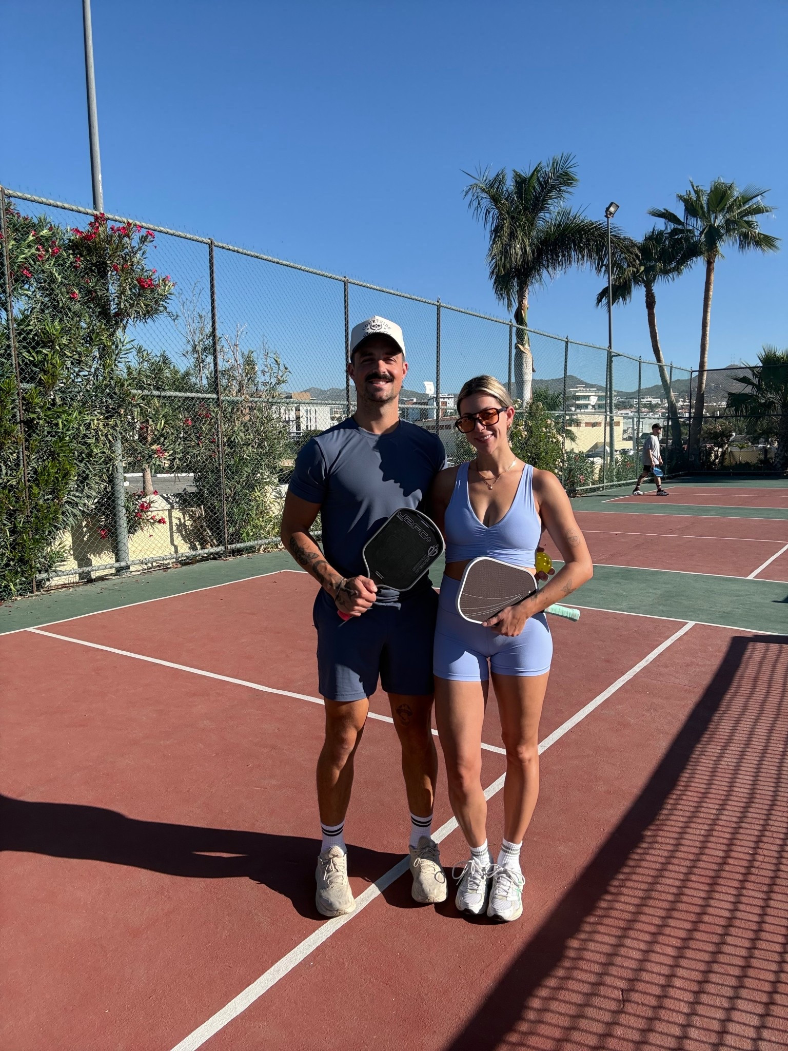 Pickleball outfits 
Michaels wearing ALO 
I’m wearing Aritzia 

#LTKstyletip #LTKcanada #LTKfitness