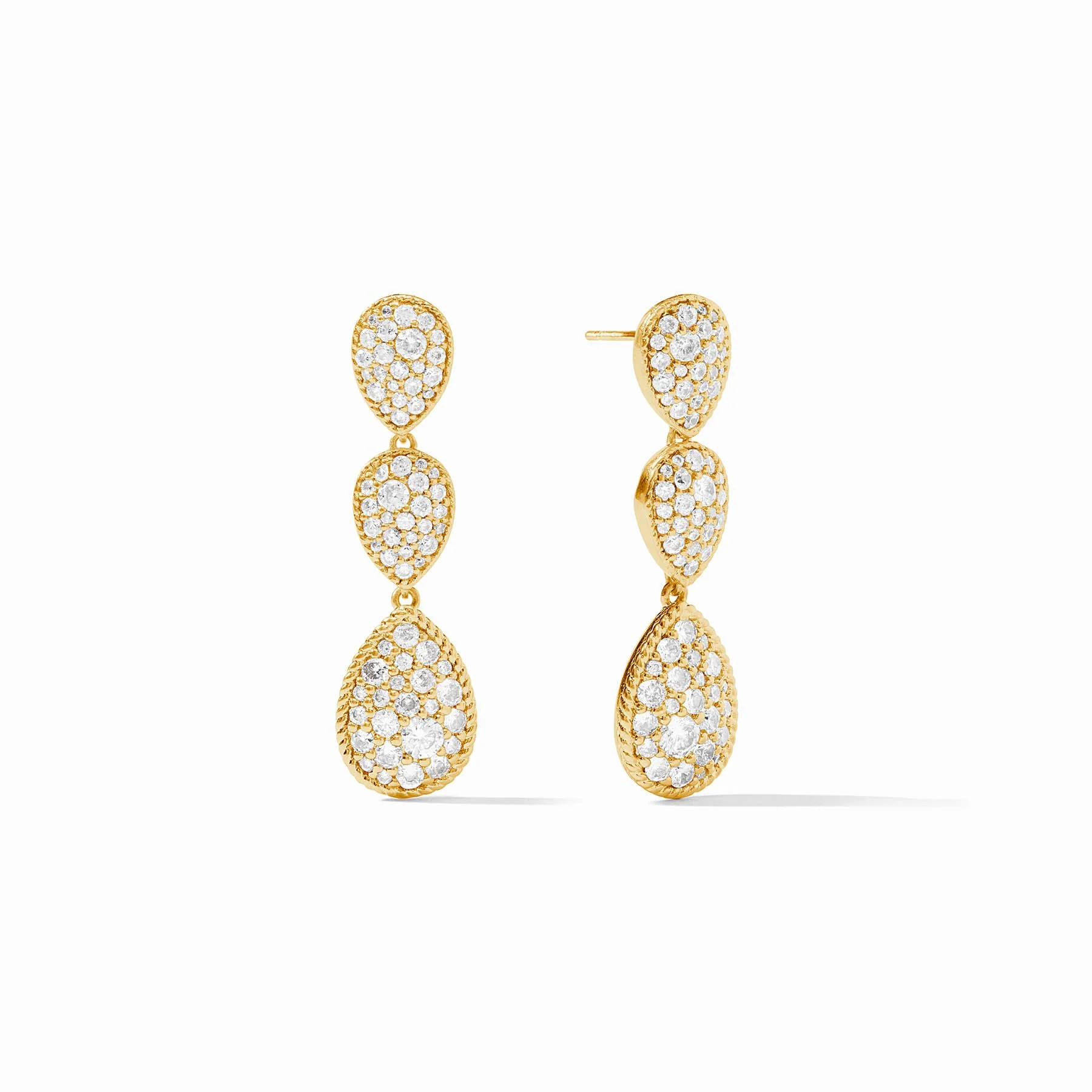 Luna Teardrop Tier Earring | Julie Vos