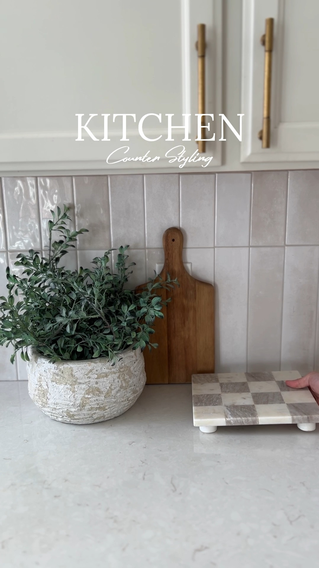Styling my kitchen counters with some cute pieces! 

#LTKActive #LTKHome #LTKSeasonal
