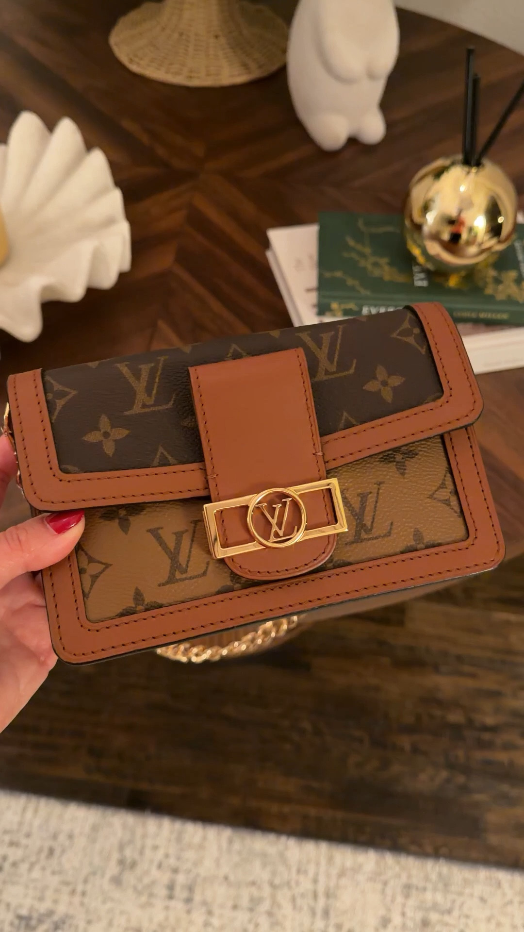 In LOVE with new Fashionphile purchase!!! This Louis Vuitton Dauphine Bumbag arrived exactly as described and it looks BRAND NEW!!! I can’t believe I got such a great deal and scored this “like new” item on the pre loved market! 🥰 I had my eye on it forever! It may look brand new but I did NOT pay the new item price 🎉🎉🎉 And yes, they still have 2 left in stock!! I added a gold chain to mine and I love the look! 

#LTKSaleAlert #LTKFestival #LTKWorkwear