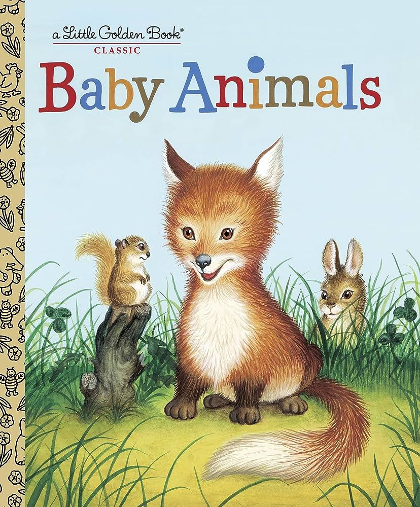 Baby Animals (Little Golden Book) | Amazon (US)