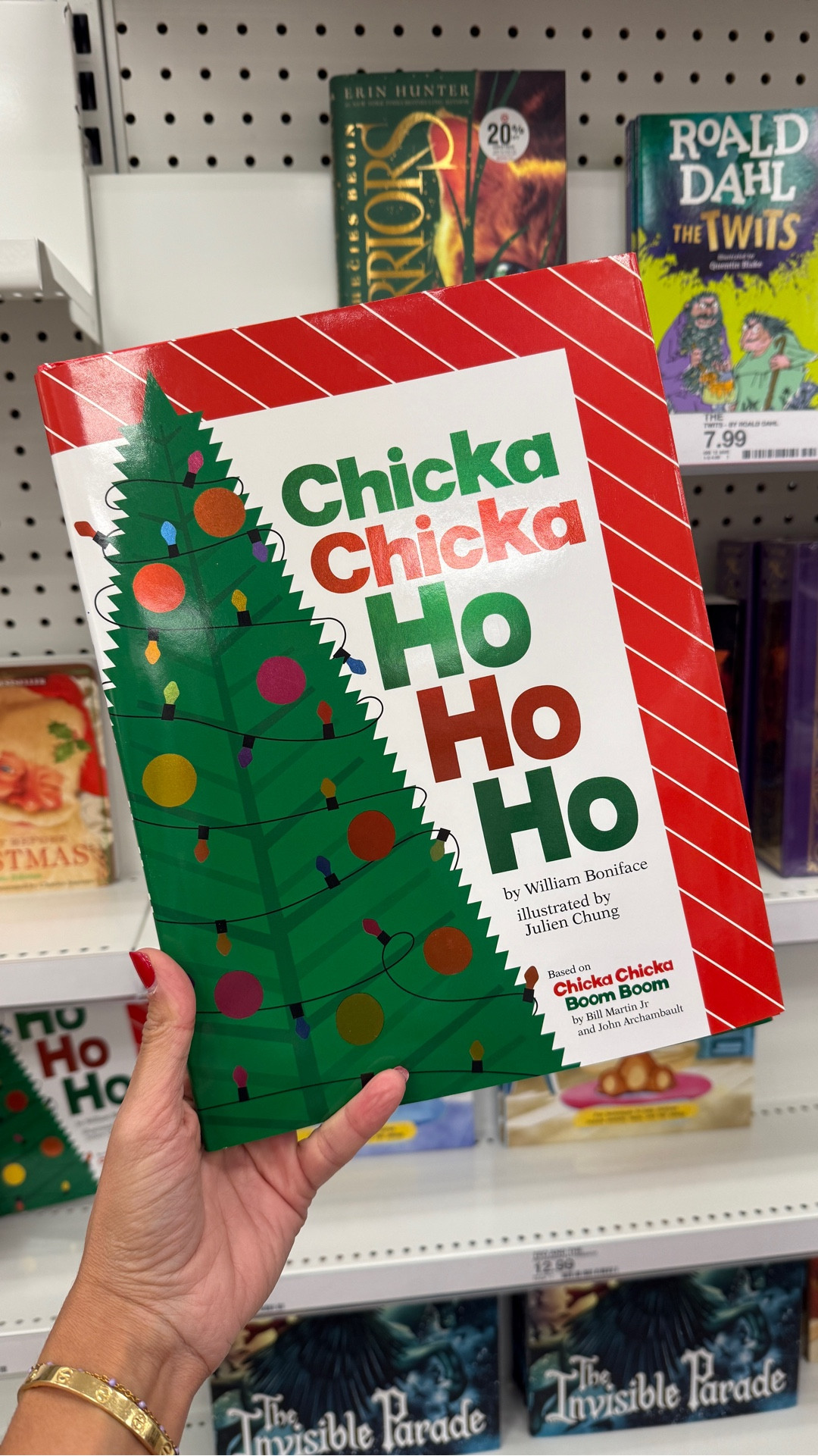 Chicka Chicka Ho Ho alphabet book at Target! 
