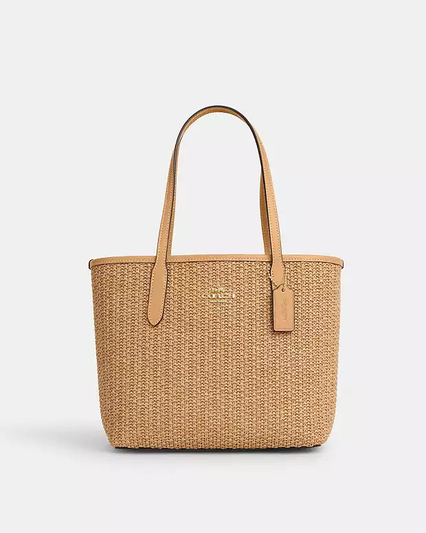 Mini City Tote | Coach Outlet US