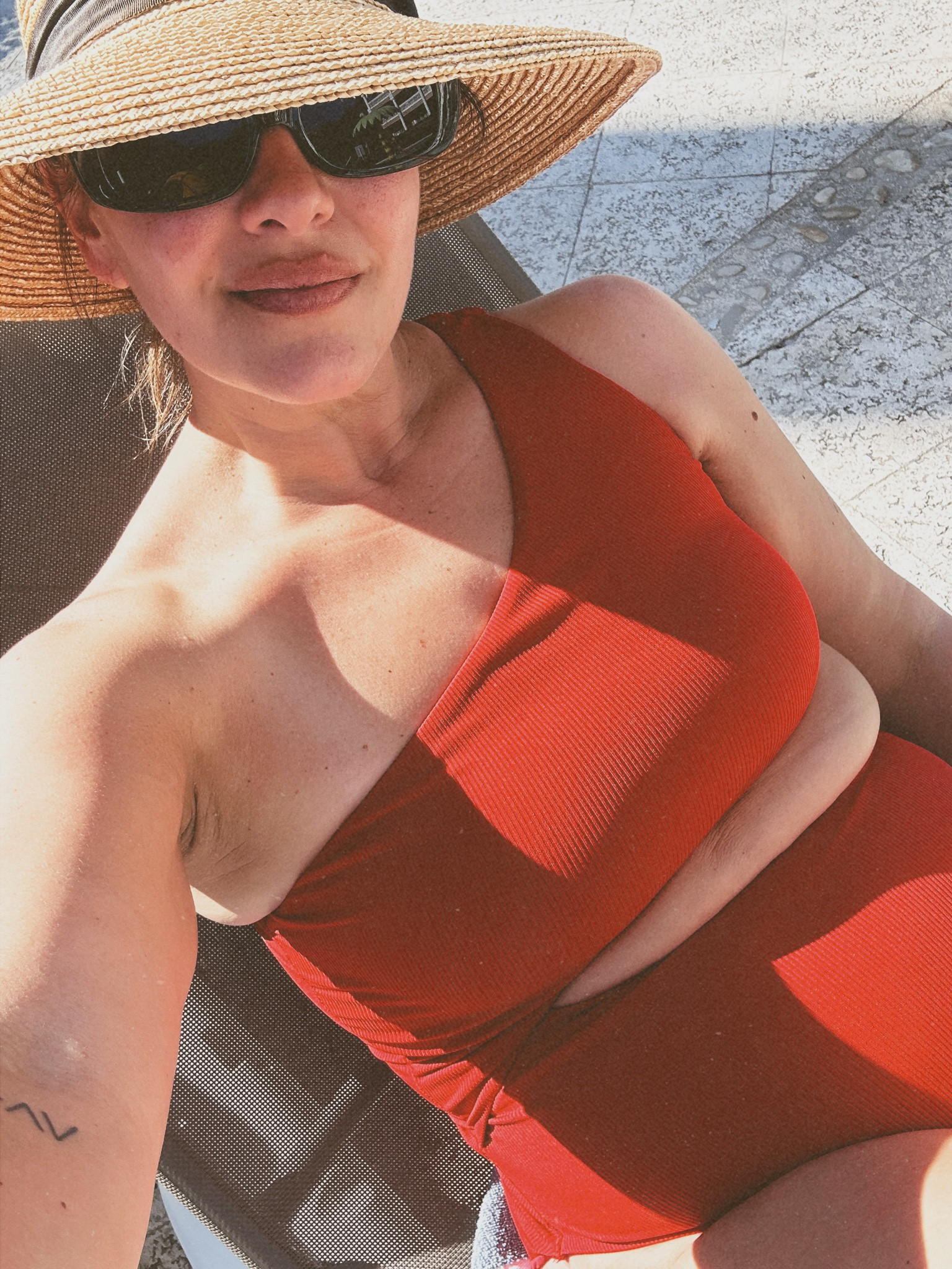 Wearing a medium in this amazon bathing suit! 

#LTKSwim #LTKOver40 #LTKMidsize