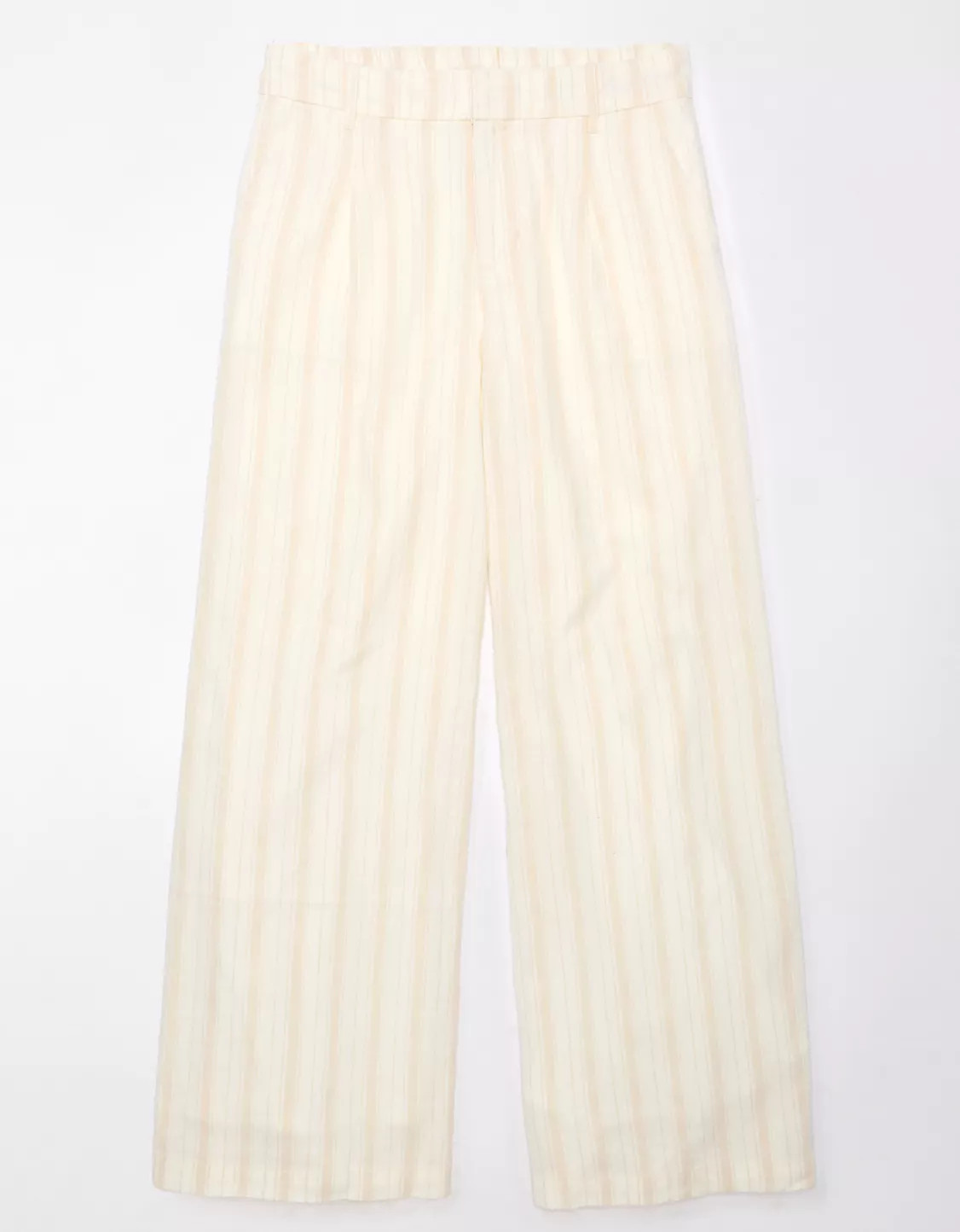 AE Striped Linen-Blend Trouser | American Eagle Outfitters (US & CA)