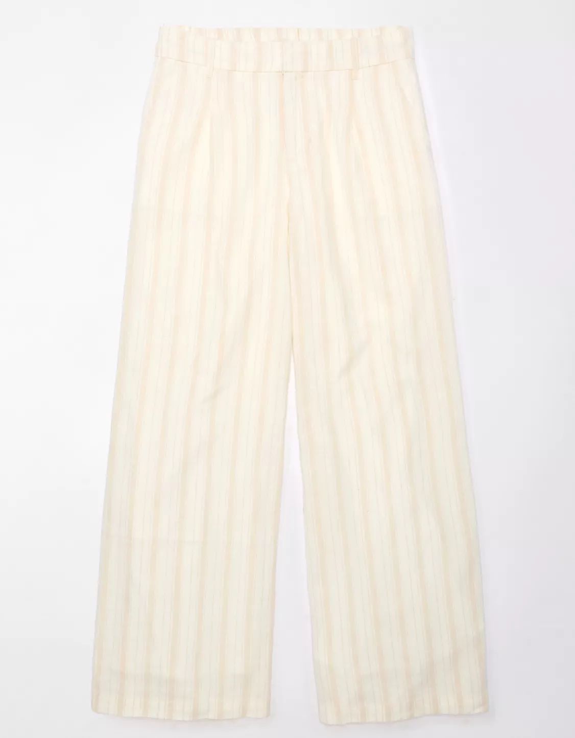 AE Striped Linen-Blend Trouser | American Eagle Outfitters (US & CA)