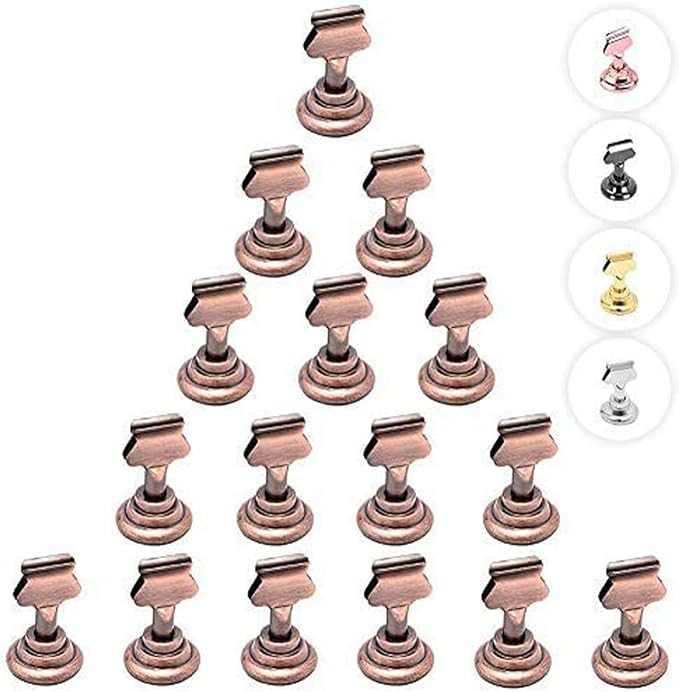 Urban Deco 16PK Table Number & Place Card Holders - 1.7 Inch Steel Holders for Photos, Food Signs... | Amazon (US)