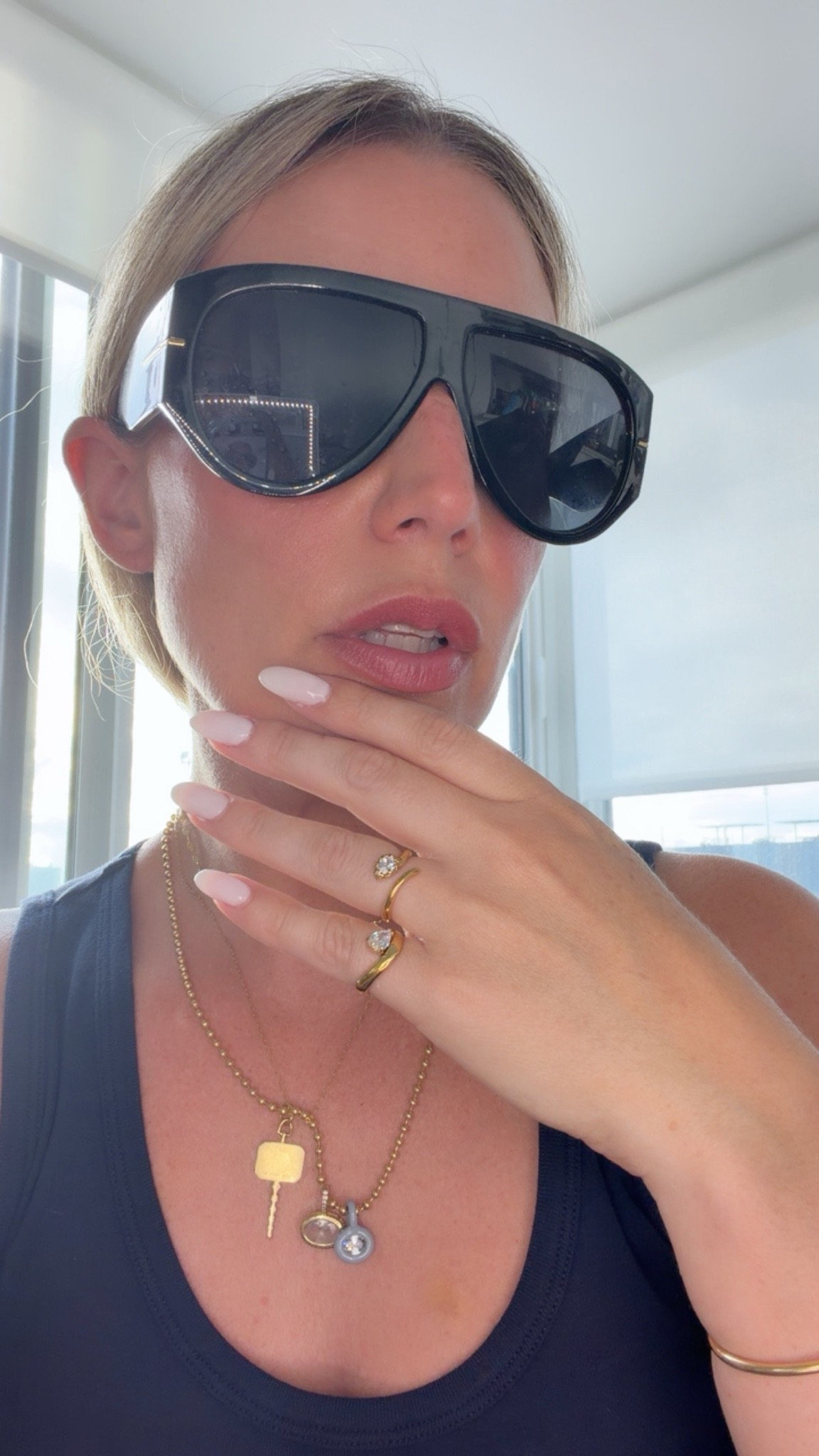 Off to an event in nyc wearing These new rings from electric picks that are wow wow wow — daily edit cover from Found by Em