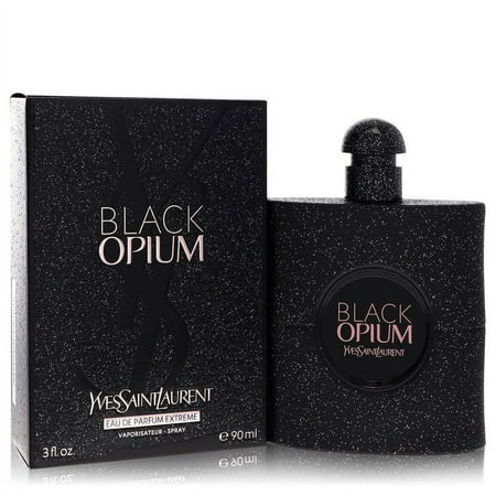 Black Opium Extreme by Yves Saint Laurent Eau De Parfum Spray 3 oz for Women | Walmart (US)