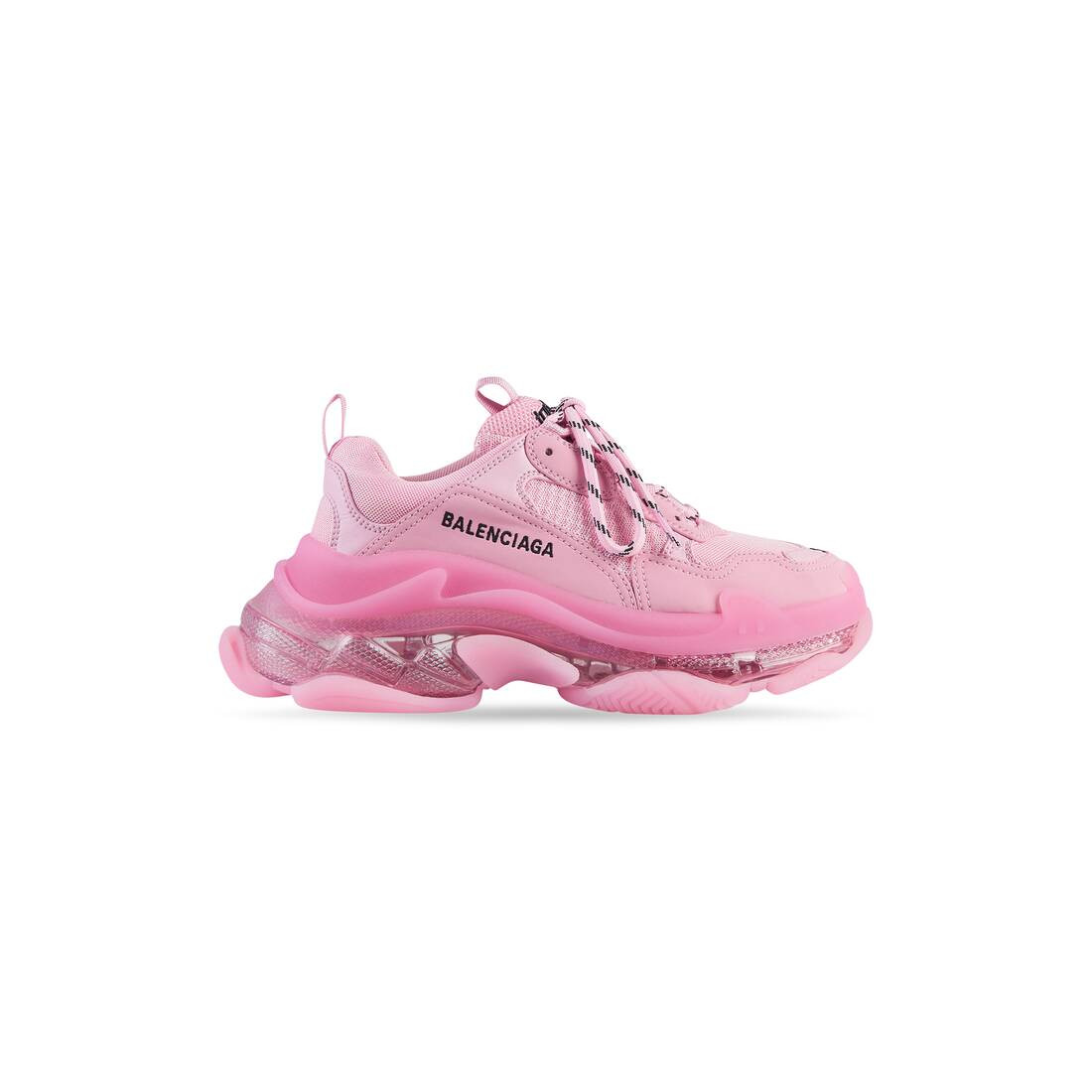 triple s clear sole sneaker | Balenciaga