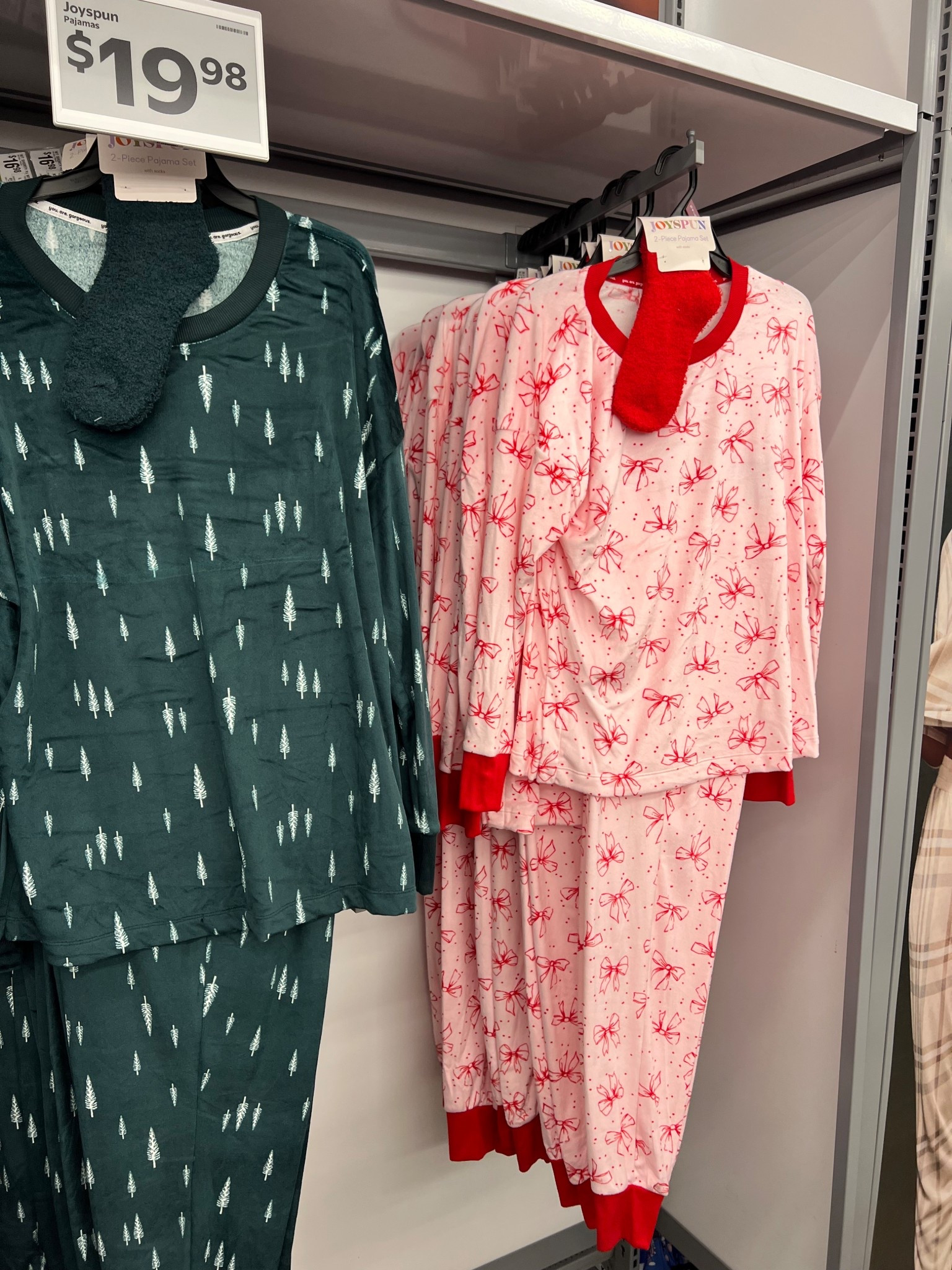 The cutest Christmas pjs for $20!! 

#LTKHoliday #LTKootd #LTKGiftGuide