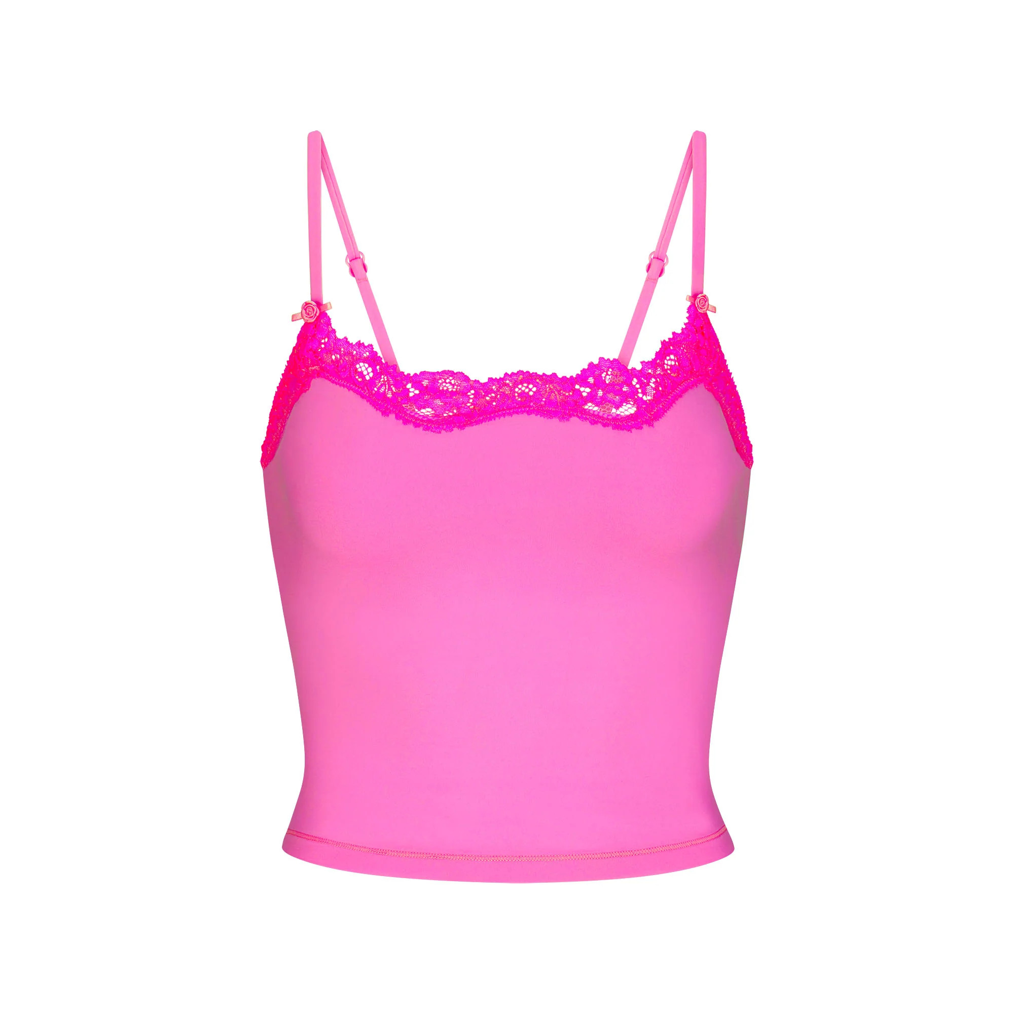 FITS EVERYBODY LACE CAMI | TAFFY TONAL | SKIMS (US)