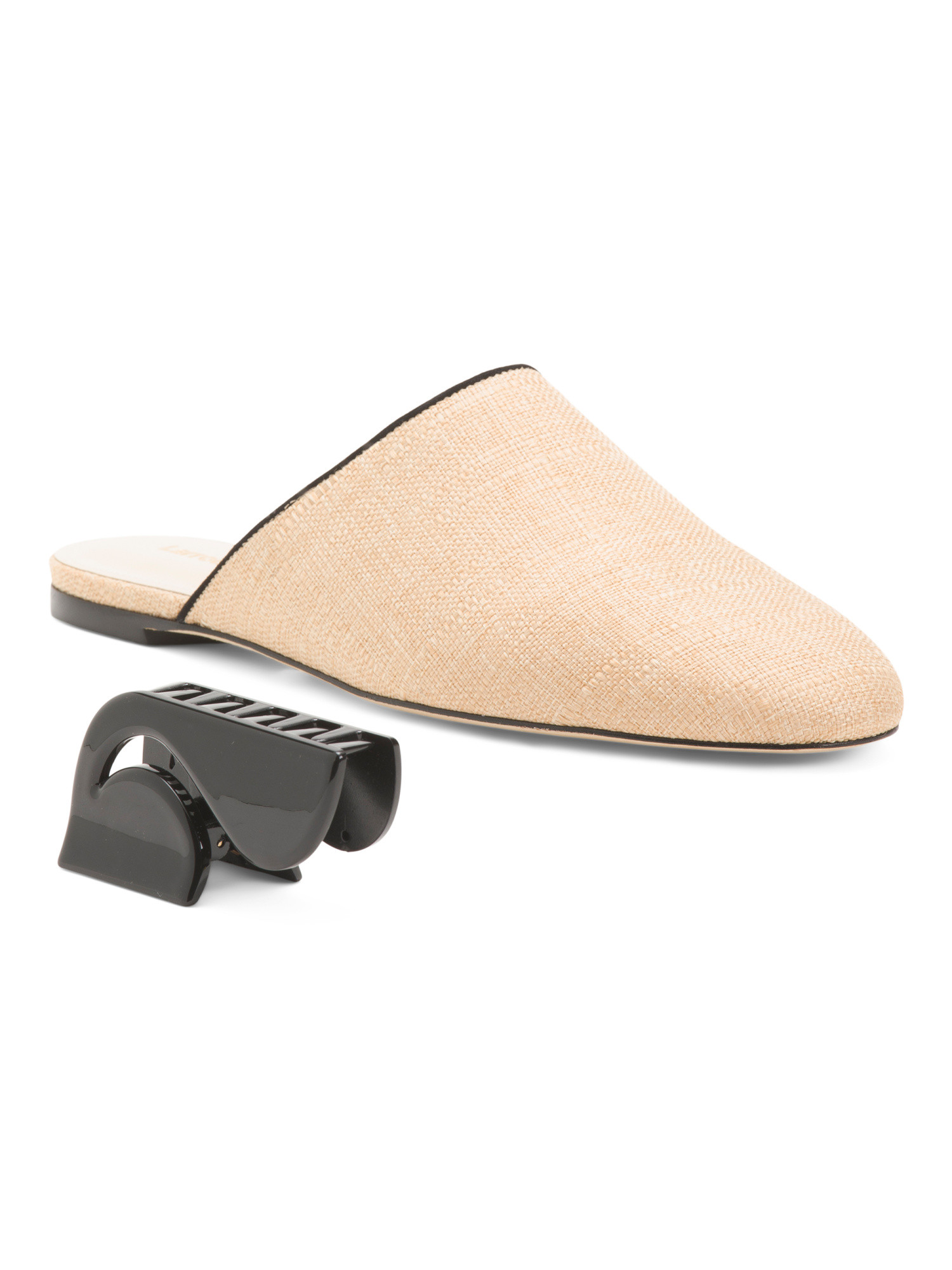 Handmade In Brazil Venice Flat Mules | TJ Maxx